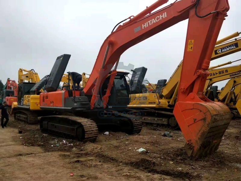 Japanese Original Hitachi ZX350 Used Excavator 35 Ton Second Hand Crawler Machine