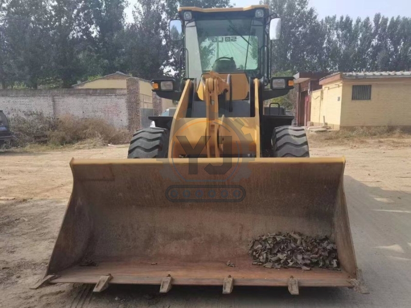 Mini SDLG 933L 936L Used Front End Loader Wheel Loader 3000KG