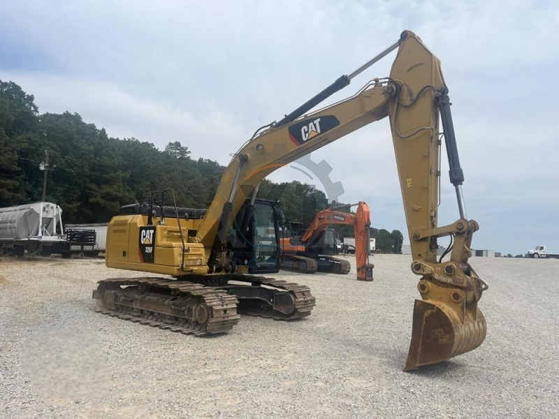 Used Cat Excavators for Sale Cat 326FL Original Hydraulic Construction Equipment Excavator Digger