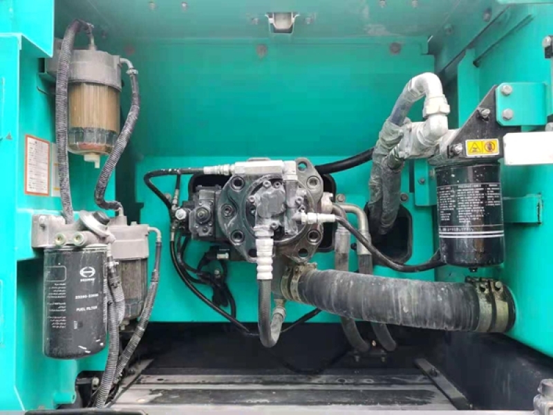 Japan Original Second Hand Kobelco Excavators Machine SK350LC 34T