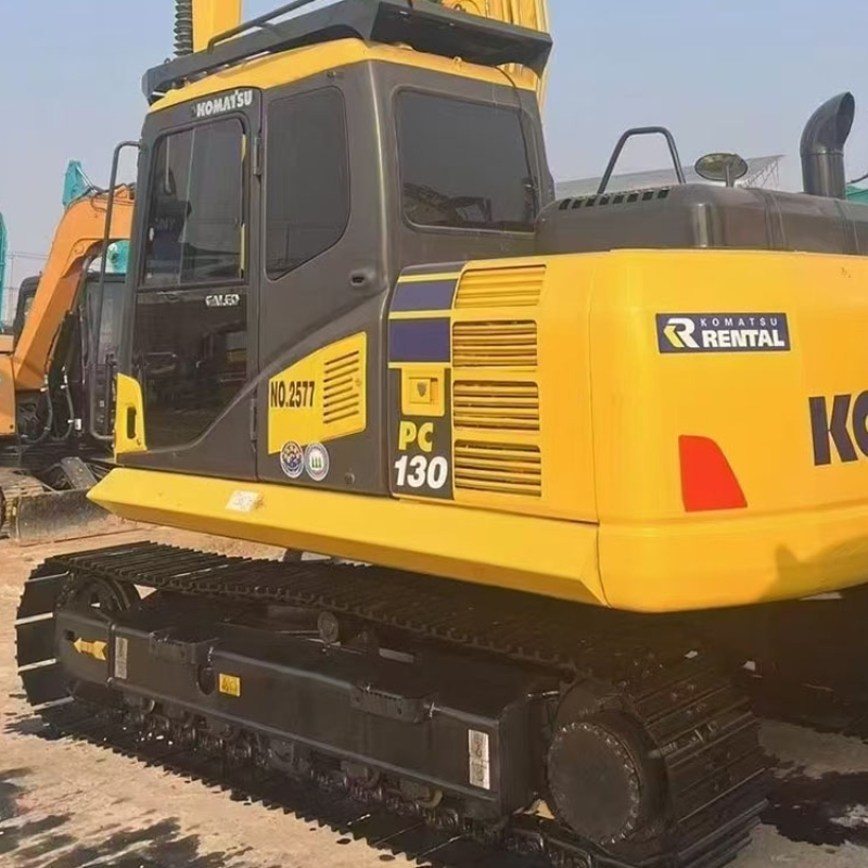 High Efficiency Japan Medium Excavator Komatsu PC130-7 Pc130-8, Used Komatsu Crawler Digger PC130 Hot Selling