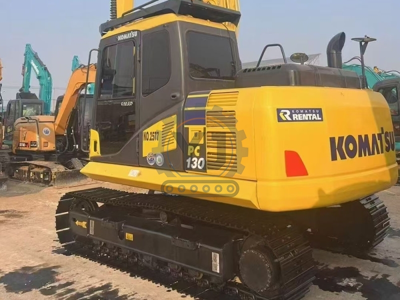 High Efficiency Japan Medium Excavator Komatsu PC130-7 Pc130-8, Used Komatsu Crawler Digger PC130 Hot Selling