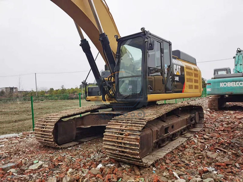 High quality Caterpillar Cat349E used excavator in good condition