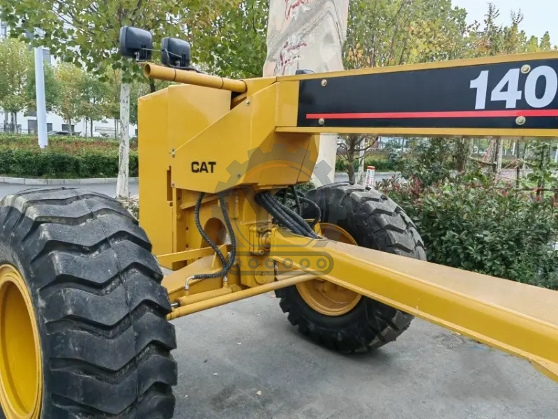 Original Used Grader 140H Caterpillar Machine Motor Grader Machine for Sale