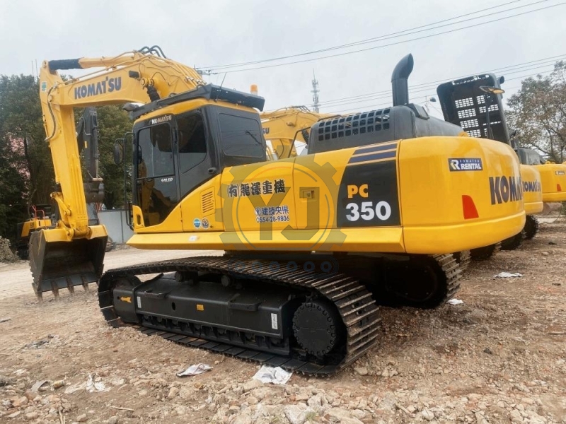 Cheap Price Japan Original Used Excavators Komatsu PC350-8 for Sale in Stock