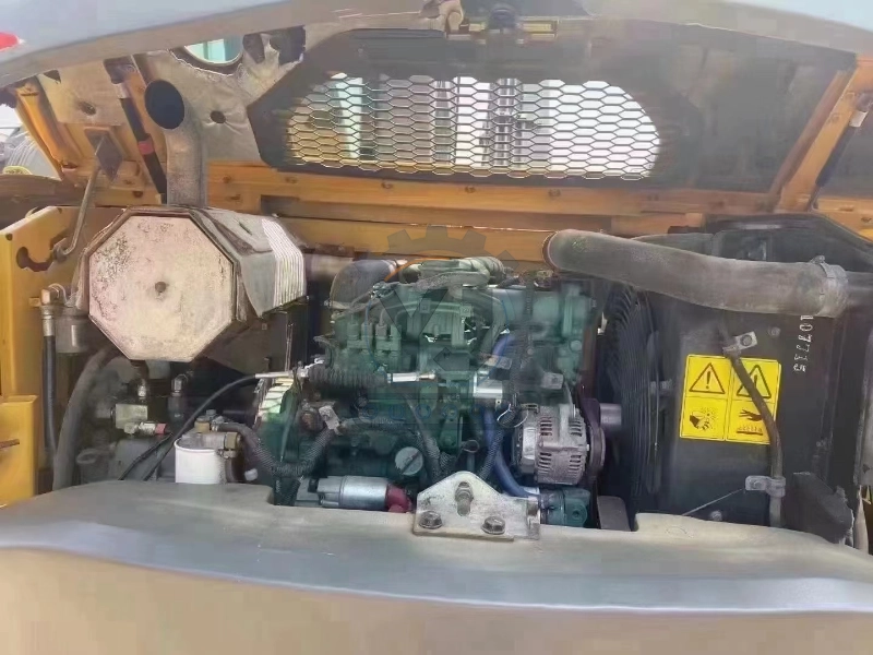 Used volvo Excavator E80Blc EC80 EC80B EC80D 8Ton Large Size Second Hand Construction Equipment