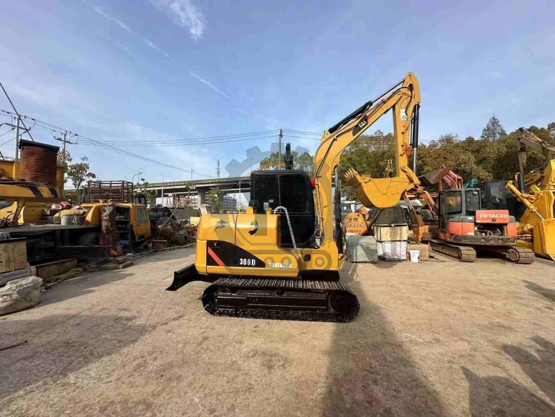 41KW Used CAT Excavator 306D 6ton Hydro Earth Moving Equipment