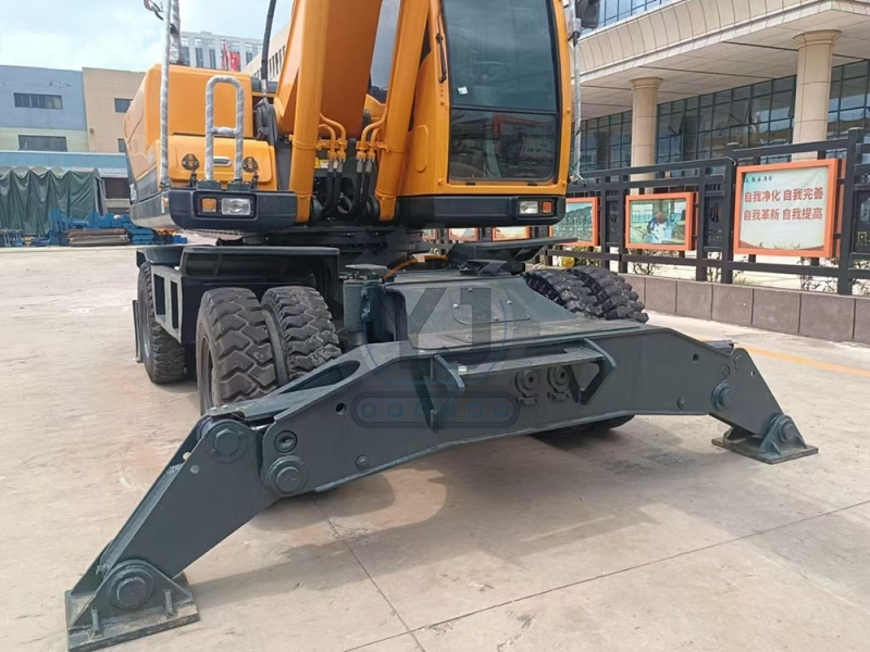 Mining Used Hyundai 210W-9 Wheel Digger For Sale Price Second Hand Excavator