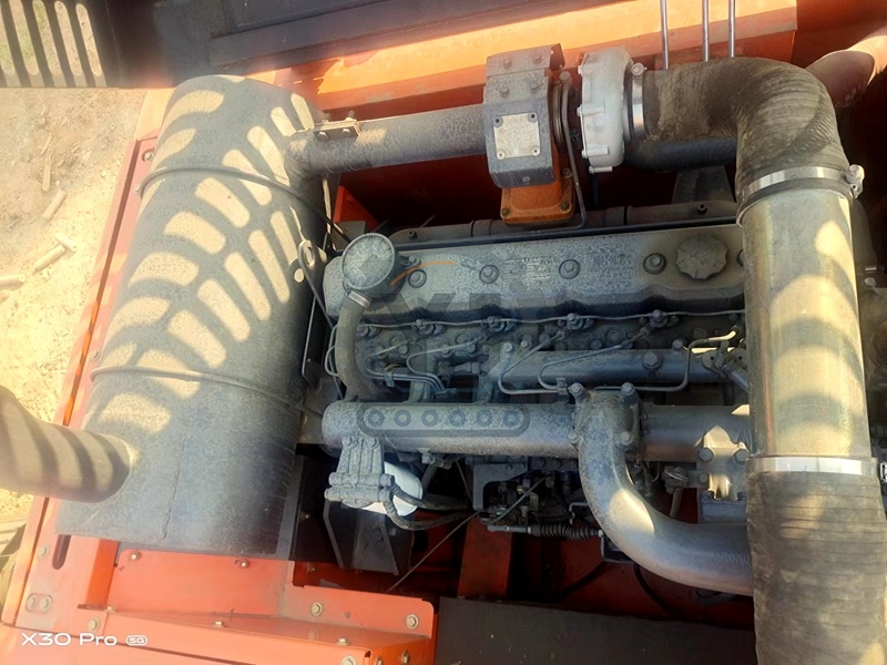1750KW DX340LC Old Used Doosan Excavator Backhoe Crawler For Digging