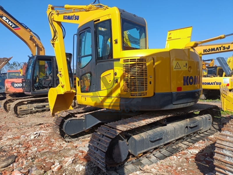 Used 13Ton PC138us Excavator Second Hand Crawler Digger For Sale