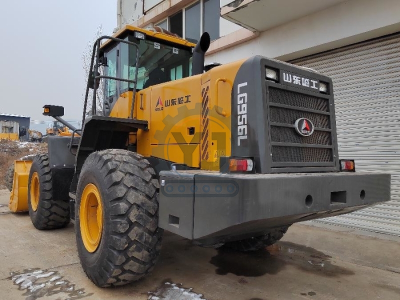 6 Ton Second Hand Wheel Loader Front End SDLG LG956L