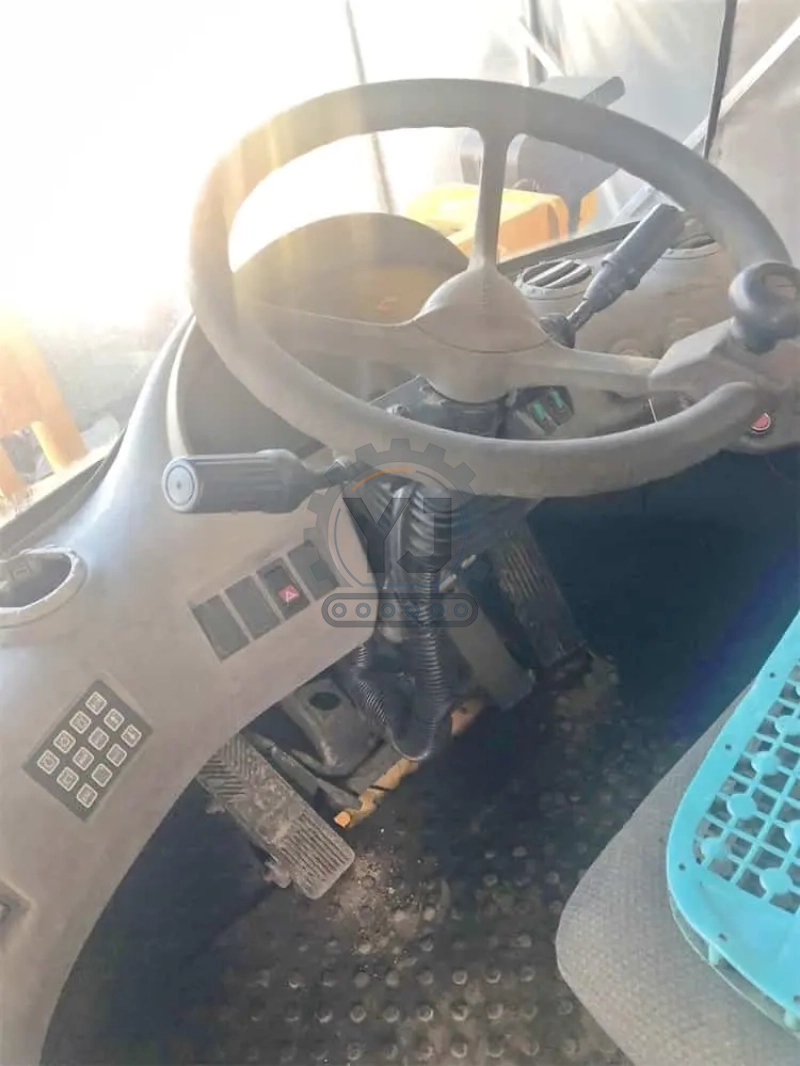 Used Wheel Loader volvo L120E L120F 120G 180G L220G Original VOLVO Wheel Loader Good Condition
