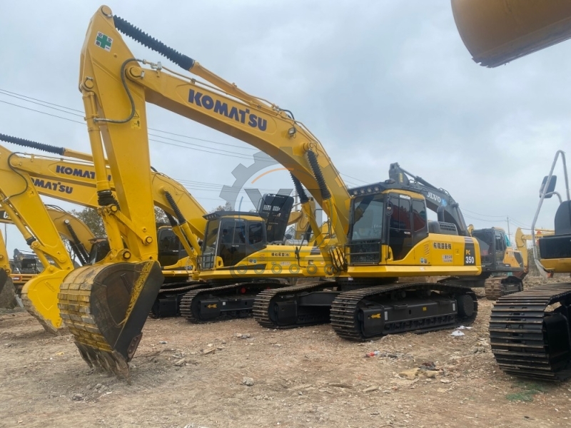 Cheap Price Japan Original Used Excavators Komatsu PC350-8 for Sale in Stock
