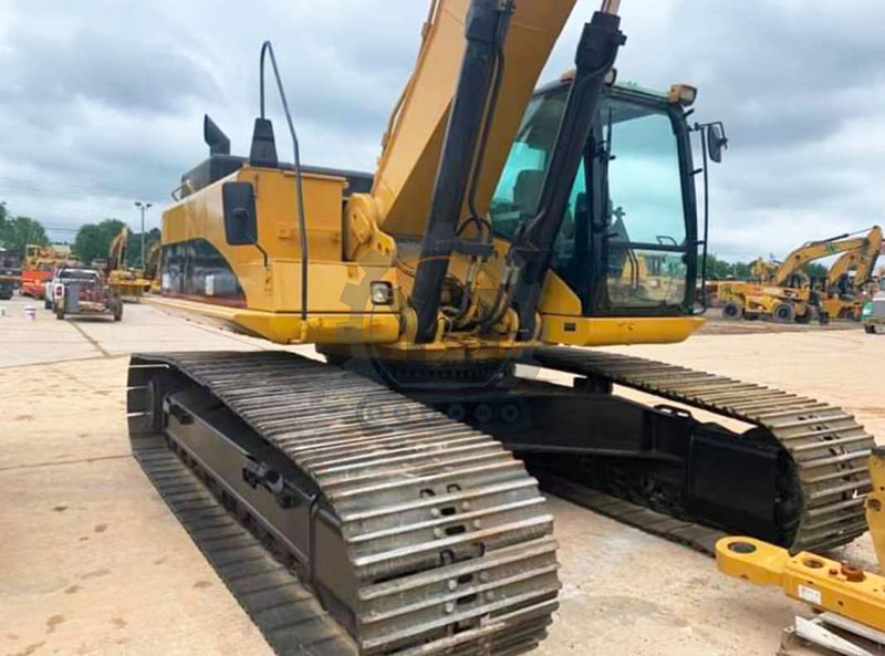 Used Cat 345C Crawler Excavator Used Caterpillar Cat 345 345b 345c Excavator for Sale