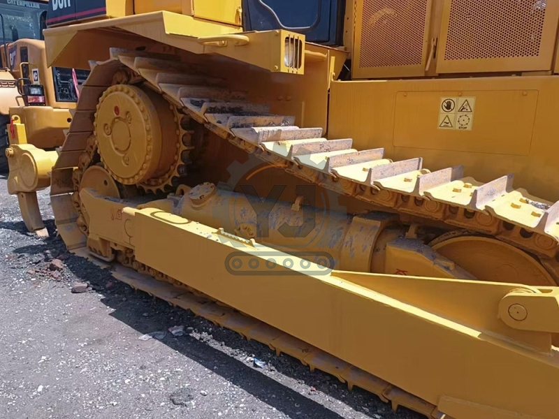 Heavy Duty Caterpillar Bulldozer Cat D8r Used Dozer for Mining Work