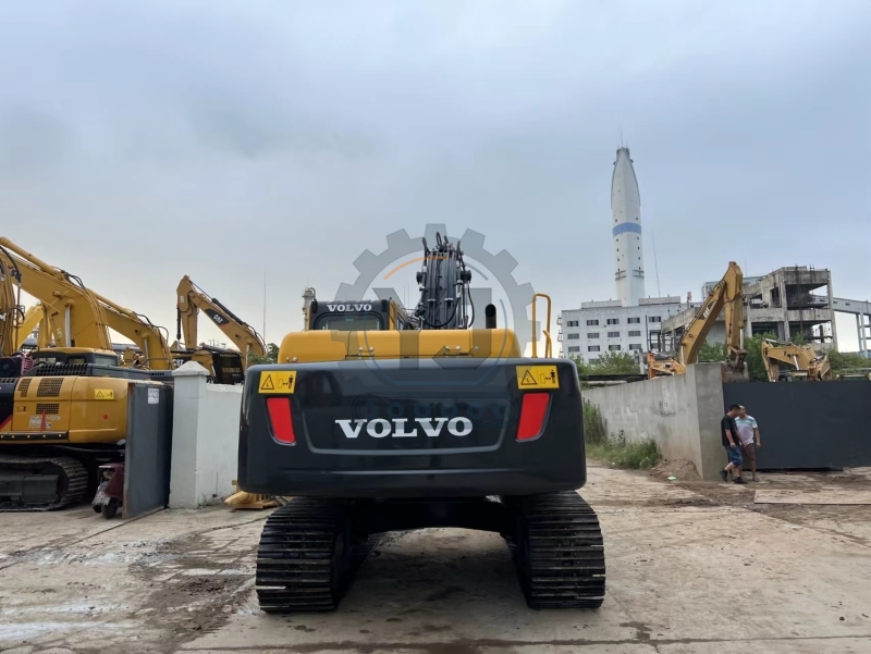 Used Volvo 210 Crawler Excavator Used excavator use machinery 107KW 21tons for sale
