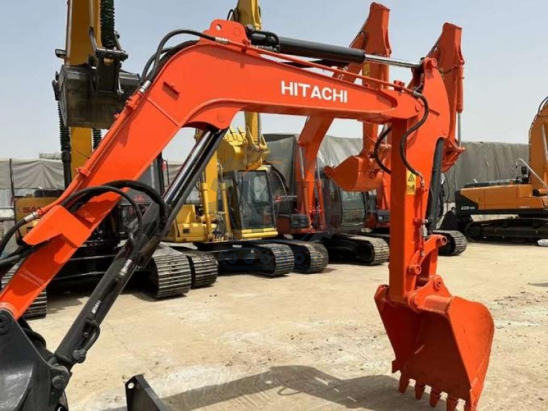 Mini ZX50U Hitachi Excavator Used Construction Machinery 5T ZX50