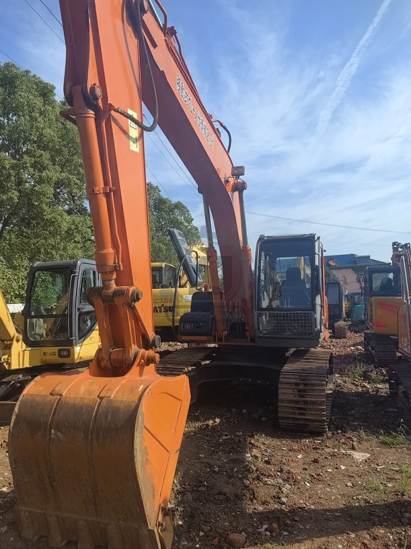 High Quality Hitachi Used Excavator ZX160 Medium Used Hydraulic Crawler Excavator for Sale