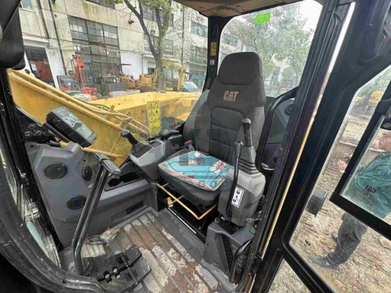 Compact Mini 2021 Used CAT Excavator Caterpillar 307.5 For Construction
