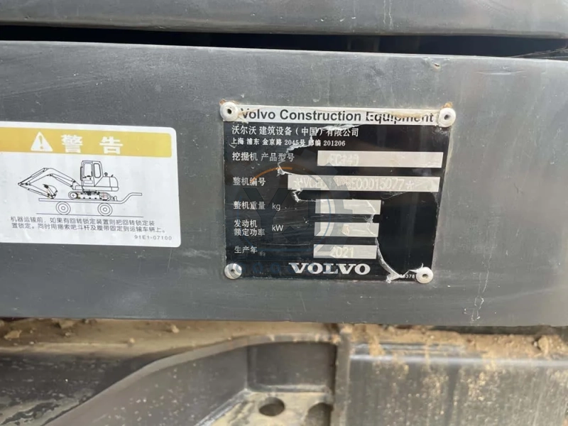 Used Original High Quality Volvo EC140 EC 140 Excavator in Good Condition 14 Ton Excavator