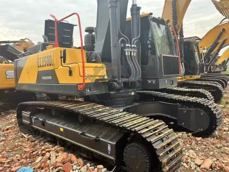 EC350DL Low Working Hours Low Price 35 Tons Used Volvo Excavator EC350dl in Good Condition EC350dl 350DL Volvo EC350DL