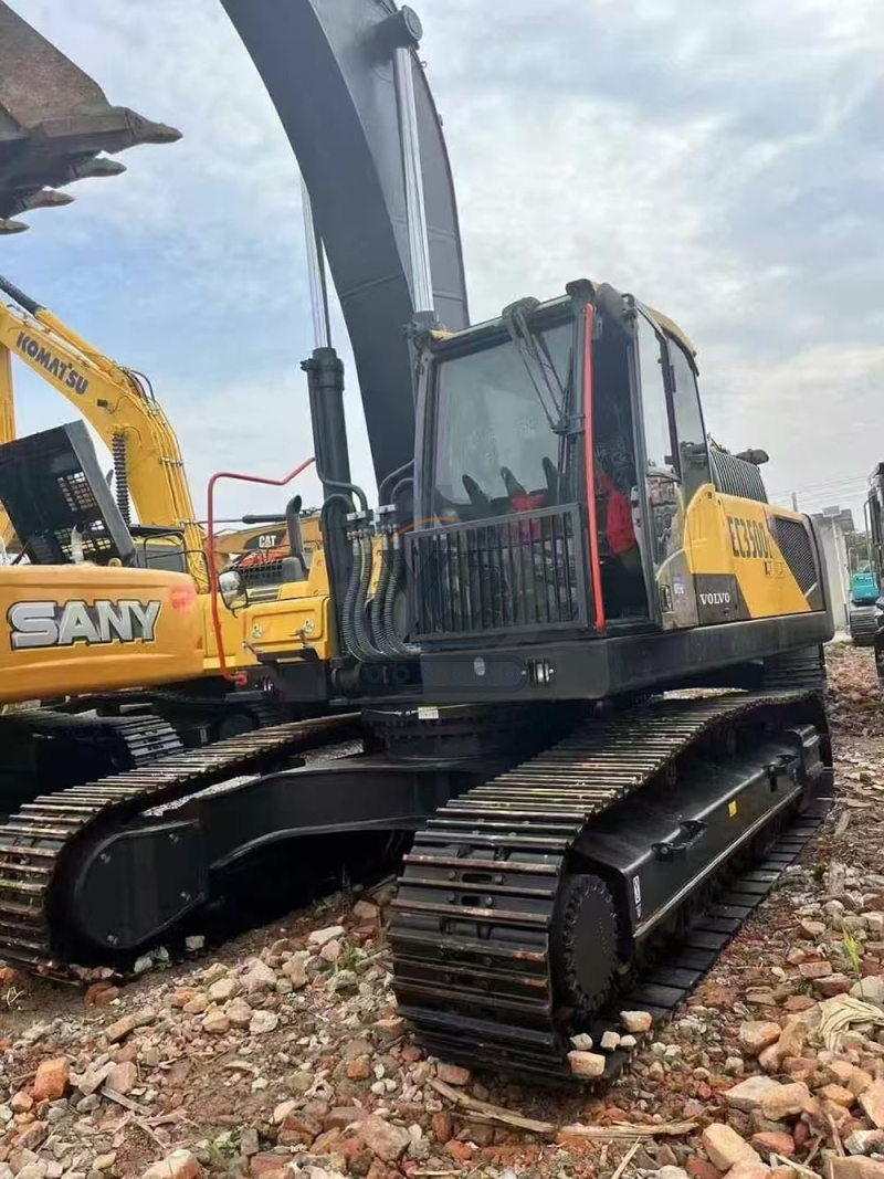 EC350DL Low Working Hours Low Price 35 Tons Used Volvo Excavator EC350dl in Good Condition EC350dl 350DL Volvo EC350DL