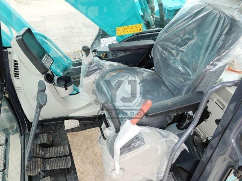 Turbocharged Hydraulic Second hand Kobelco SK220 Excavator Digger 22900KG