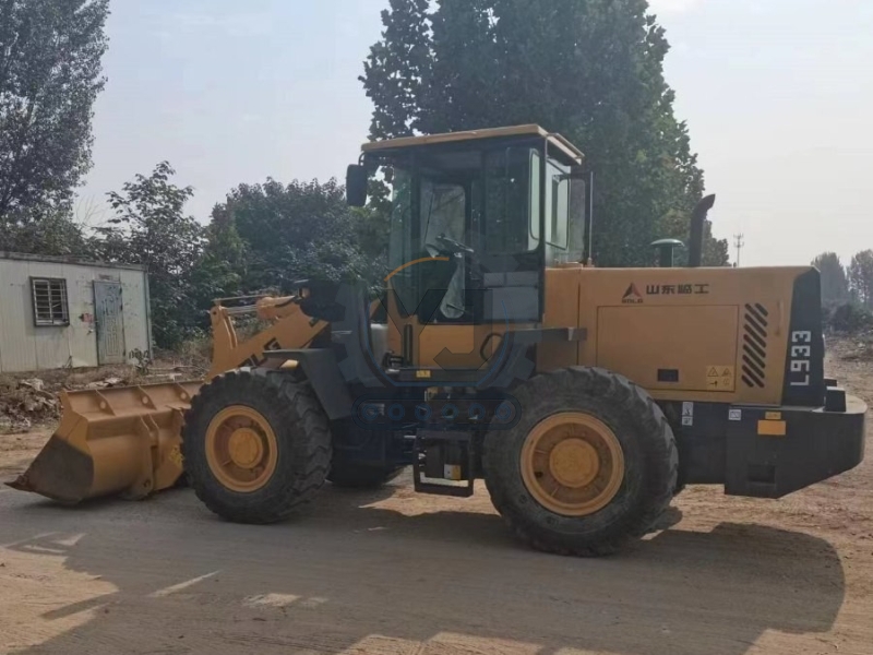 Mini SDLG 933L 936L Used Front End Loader Wheel Loader 3000KG