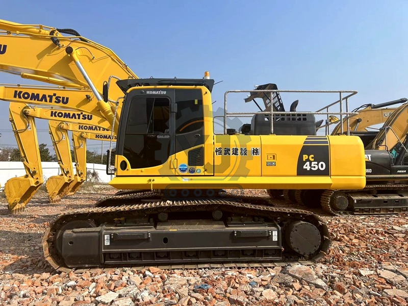 PC450-8 Used Komatsu Excavator Premium Quality From Japan 2019-2024