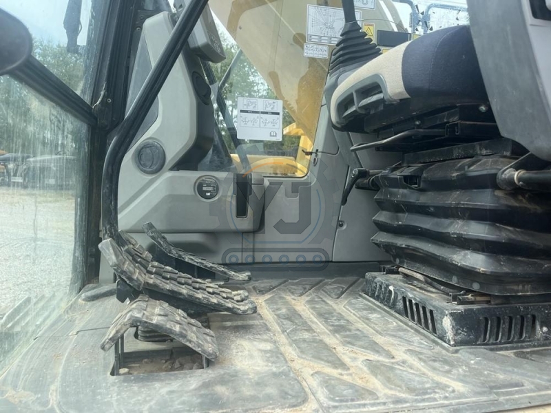 Used Cat Excavators for Sale Cat 326FL Original Hydraulic Construction Equipment Excavator Digger
