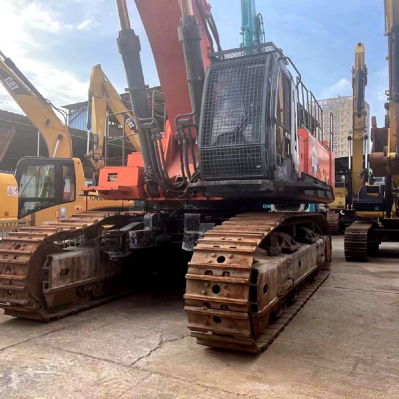 High Quality Used Japan Original Hitachi Zx850 with Good Working Condition Large Used Excavator for Sell