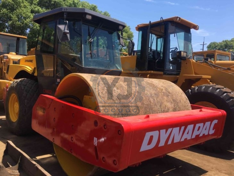 DYNAPAC CA602D USED ROAD ROLLER 18T ROLLER