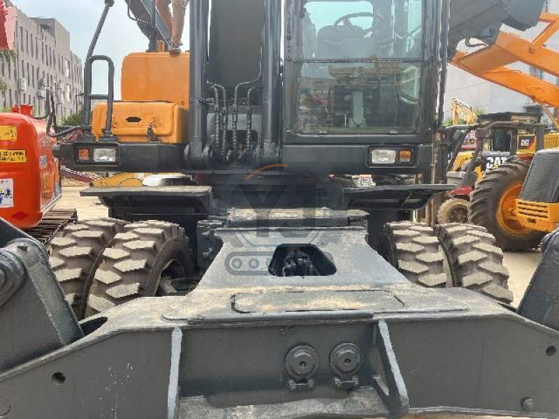 21 Ton Hyundai R210w-9 Used Crawler Excavator Earth Moving Equipment Robex 210w