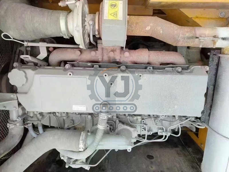Bucket Rod Digging Force 180kN SANY 365H Used Crawler Excavator Engine Cooled to 50℃ in Desert Test