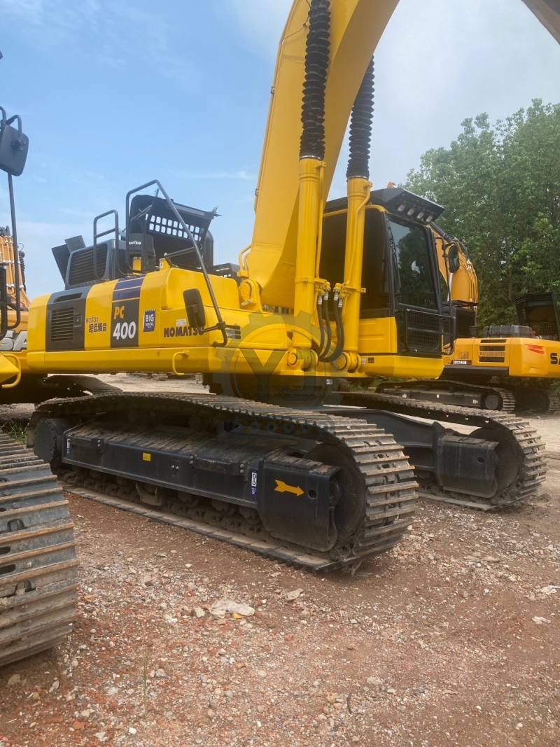 Original Earth Moving Machinery Komatsu PC400-8R Hydraulic Crawler 40T Komatsu PC400-8R Used Constrcuction Machinery
