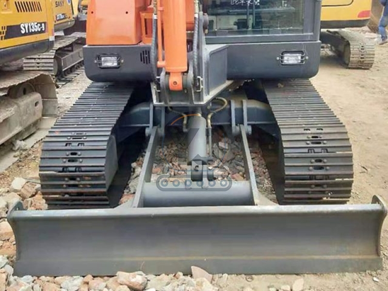 Doosan DH60-7 Second Hand Mini Excavator Backhoe Crawler IOS Certificated