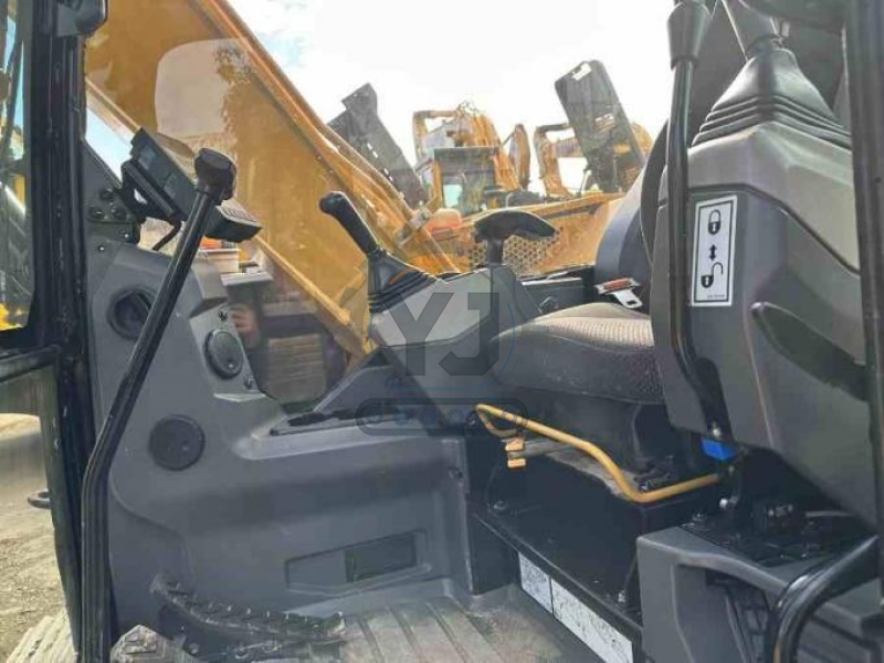 High Performance Caterpillar 307.5 Pre Owned Mini Excavator Used Micro Excavator