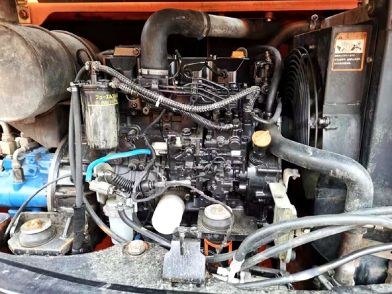2021 Year DX80GOLD Used Doosan Excavator 8 Ton Capacity