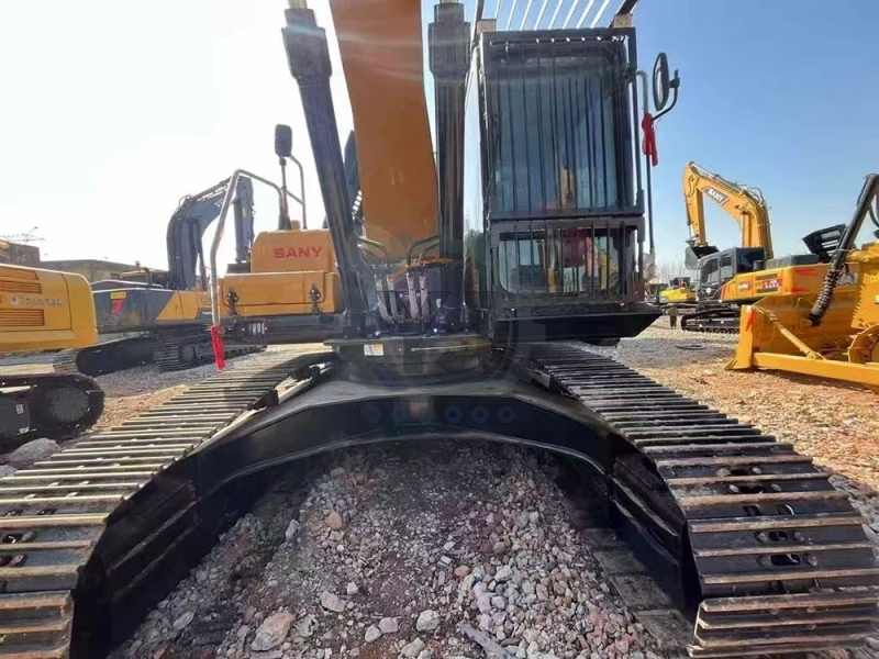 Perform Outstandingly in Various Tasks Sany 265 Excavator 27ton Medium-sized Crawler Excavator SY265C LC Landscaping