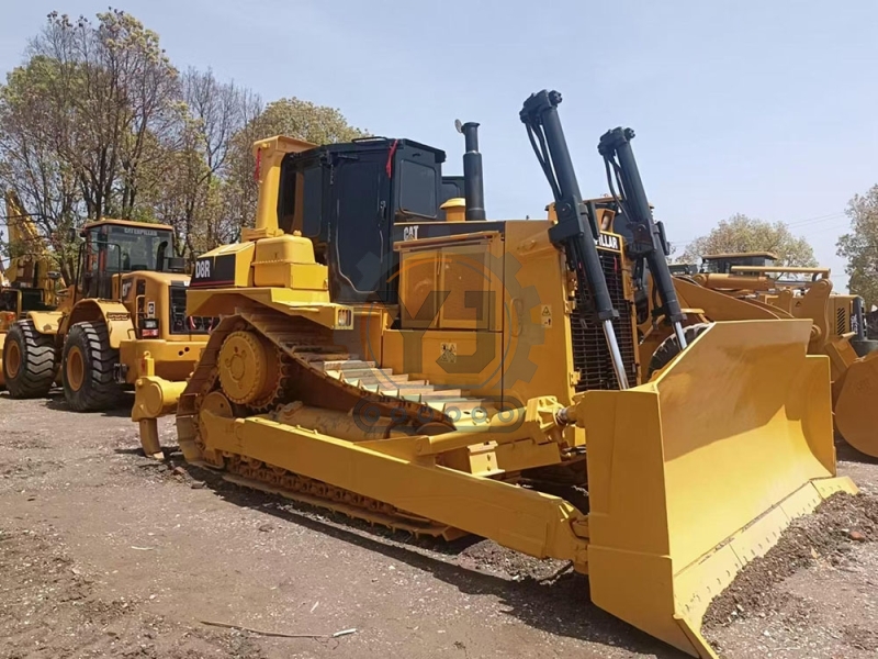 Heavy Duty Caterpillar Bulldozer Cat D8r Used Dozer for Mining Work
