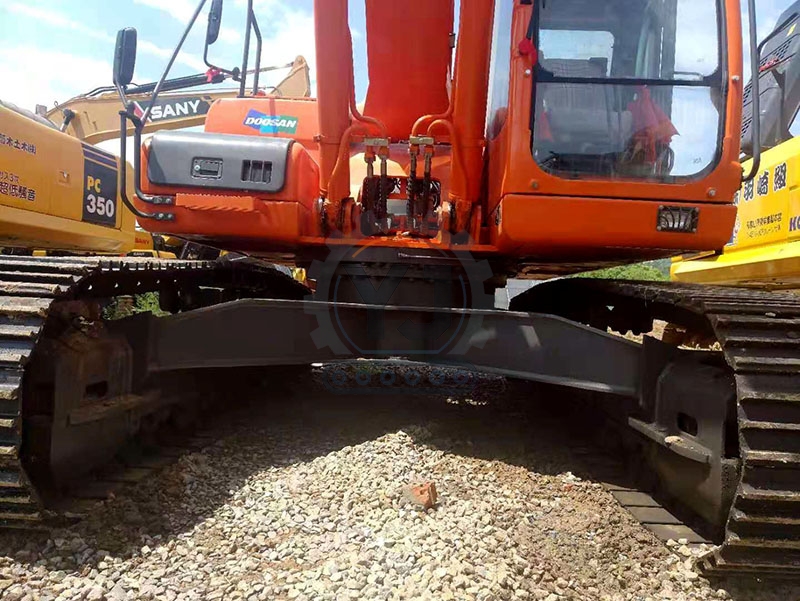 30ton Used Excavator Machine Original Korea Doosan DX300LC Second Hand Crawler Hydraulic Excavator