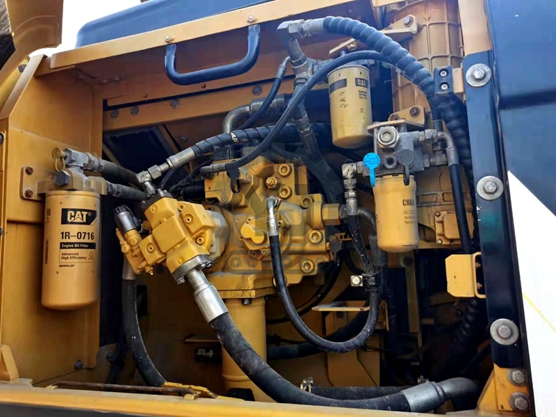 Multifunctional Used CAT 336D2 Crawler Excavator Track Hoe 36 Ton