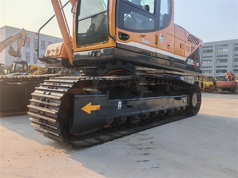22 ton Korea Hyundai HYUNDAI 220LC-9S Construction Equipment with CE EPA certificate