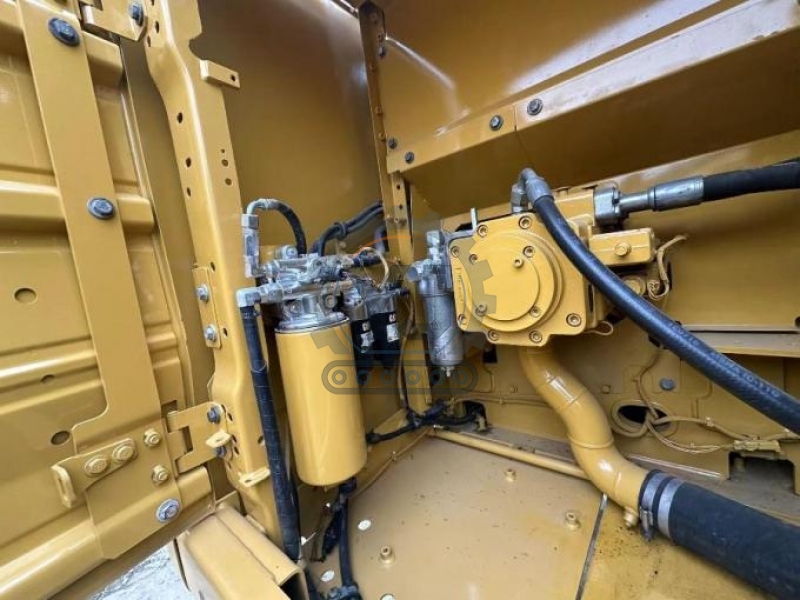 Hydraulic Caterpillar 320GC Used Large Excavators Trackhoes 110KW