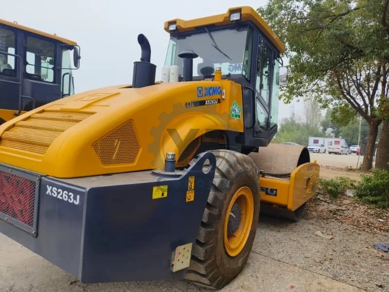 XCMG Used Road Roller 26ton XS263J Used Vibratory Road Roller for Sale