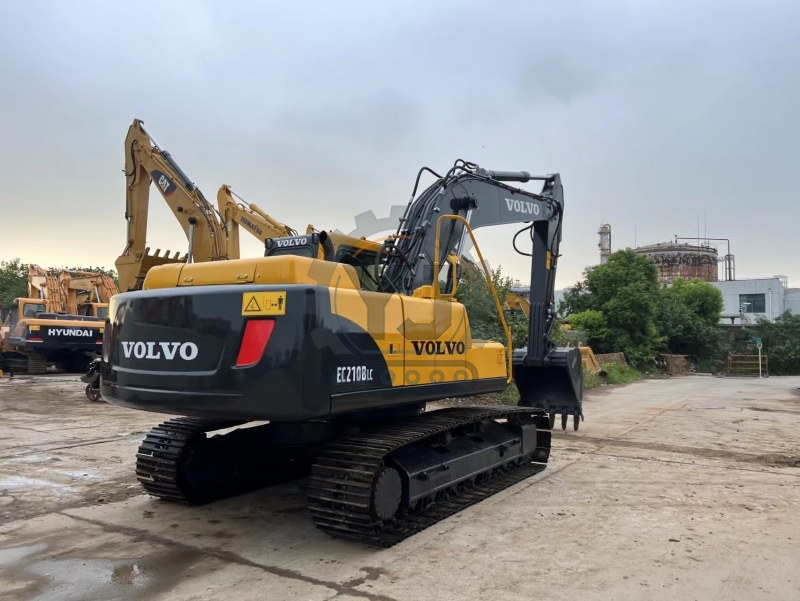 Used Volvo 210 Crawler Excavator Used excavator use machinery 107KW 21tons for sale