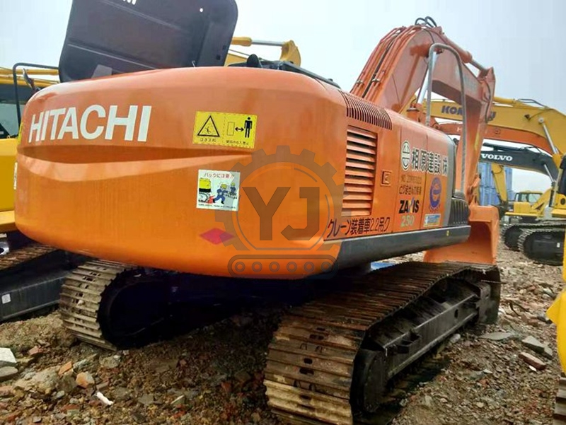 Good Original High Quality Used Excavator Hitachi ZX250H-3 in Stock Low Price