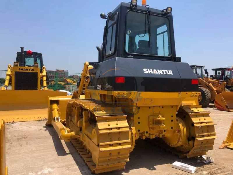 SHANTUI Bulldozer 160 hp Forest Log Type Crawler Dozer SD16 D16 Cheap Price for Sale
