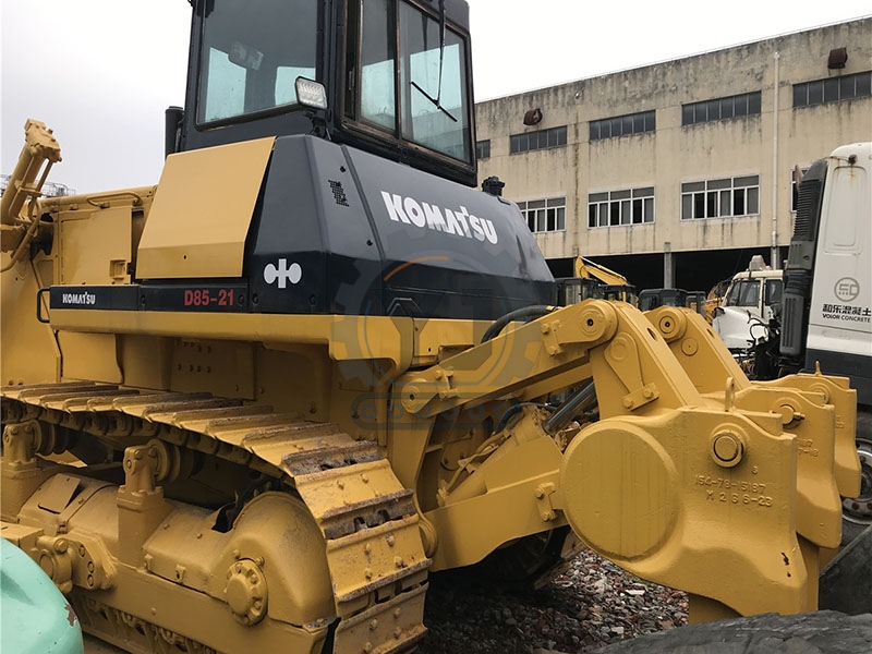 Used Komatsu D85 Bulldozer Earthmoving Machinery Komatsu 65EX D85EX D60 Bulldozer for Sale