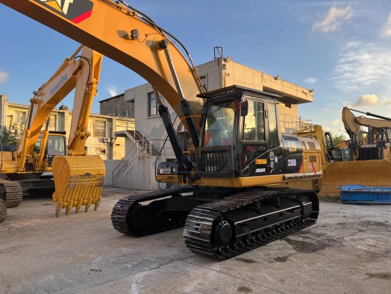 Chinese Cheap 36 Ton Used CAT 336D2 Machinery Price Crawler Excavators-for-sale